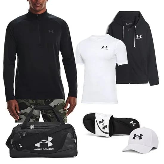 언더아머 남성 런치 5인치 2IN1 쇼츠 (35,860원/무배)