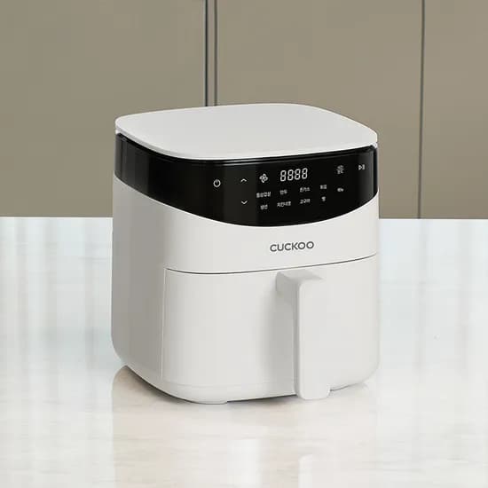 쿠쿠 3L 미니 에어프라이어 화이트 (37,980원/무료)