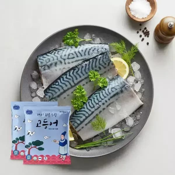 제주 순살고등어 12-14팩(800gx2개) (35,890원/무료)