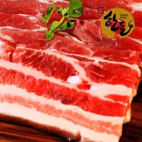 한돈 냉장 삼겹살 500g+목살 500g (15,750원/무료배송)