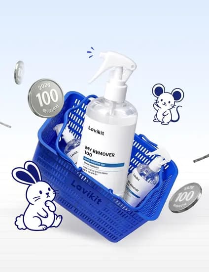 라비킷 투어스 얼룩제거제 리무버 1개 (11,900원/3,000원)