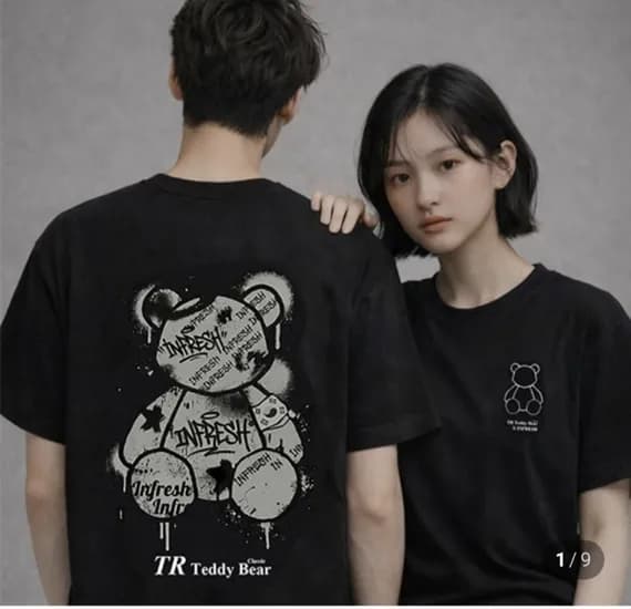 인프레쉬 X 테디베어 티셔츠 (39,000원/무료)