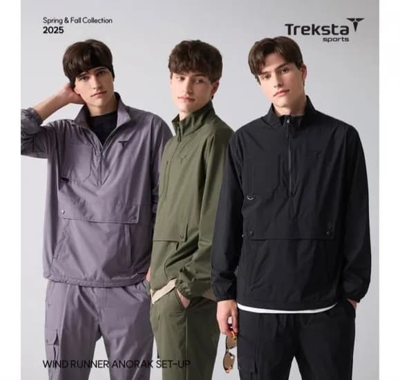 트렉스타 남/여 아노락 바람막이 셋업 (상하의세트) (29,600원/무료)
