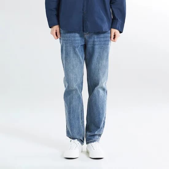 스파오 테이퍼드 핏 청바지 (12,620원/무료)