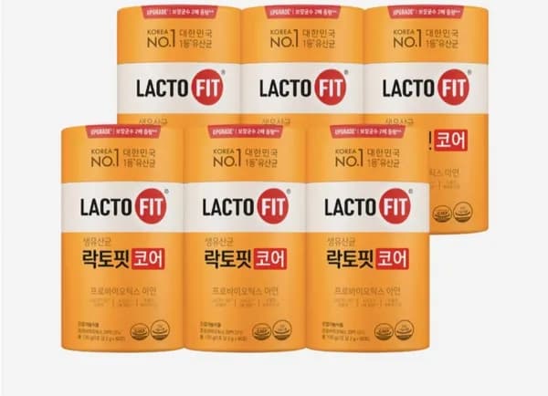 락토핏 코어 360일분 (4,800원/무료)4