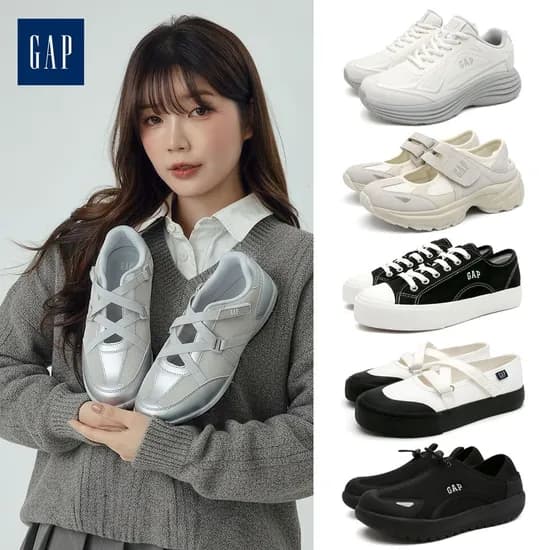 GAP 토퍼 샌들 블랙 (13,610원/무료)