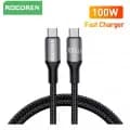 Rocoren PD 100W C to C 케이블 5A