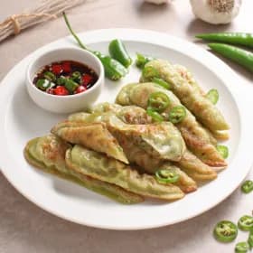 대식가 일키로 고추군만두 1kg 2팩(유클11,830원/무배)