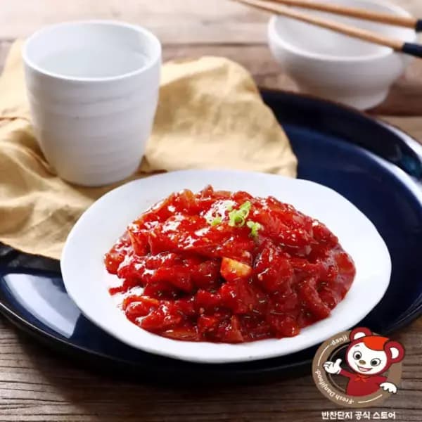반찬단지 오징어젓 PET 1kg 1개 (11,960원/무배)