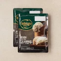 비비고 진한 고기만두400G*2 (4990/4만원 이상 무료)