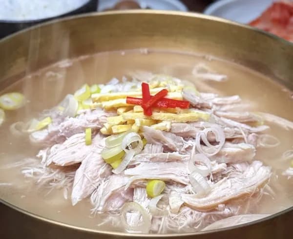 가마솥 닭곰탕 550g 2팩 1시부터 (5,700원/무배)1