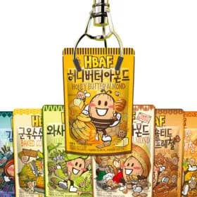 HBAF 바프 아몬드 100-120g 5봉 골라담기 (13,940원/무배)