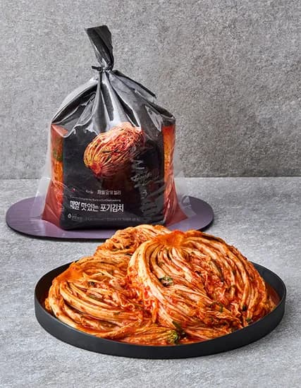 컬리 매일 맛있는 포기김치 3kg (24,900원/ 무배)