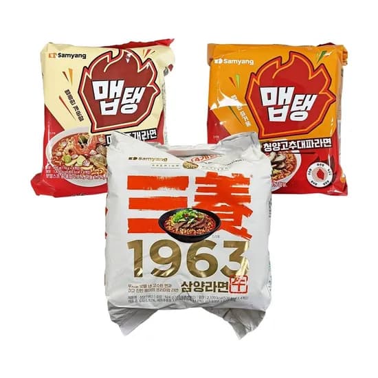 삼양 우지라면 16개입