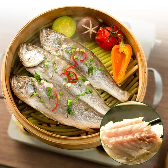 대서양 민어조기 영광굴비 210g 8마리 (27,900원/무료)