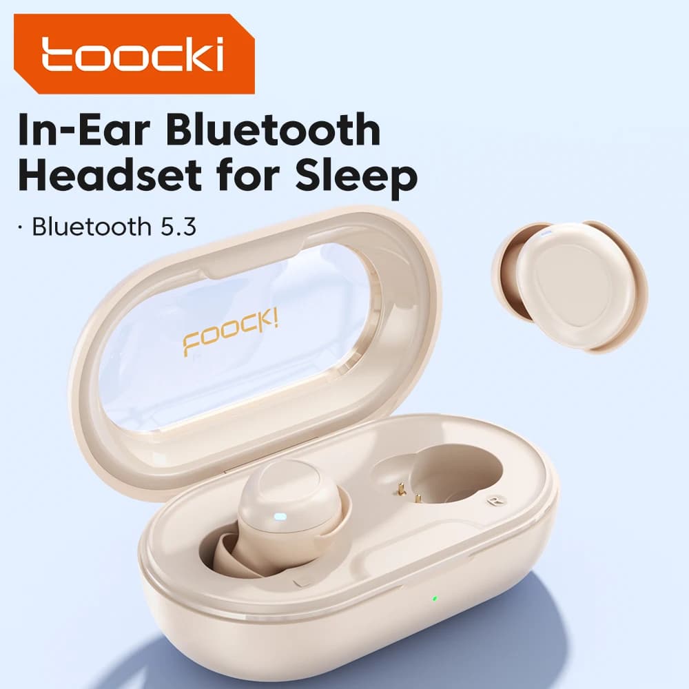 Toocki 블루투스 이어폰 EJ12 1개 $4.7
