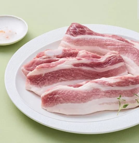 하이포크 한돈 삼겹살 500g 3팩 (32,600원/만무료)4