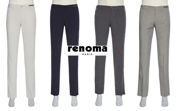 레노마 봄/여름 남성 데일리 스판 슬랙스 4종 (35,820원/무배)