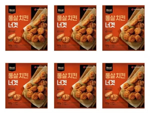 마니커 리얼치킨 통살너겟, 리얼직화 매콤구이 치킨봉, 난각1번 유정란, 삼다수, 시그니앙골드 물티슈 (다양/네멤무배)