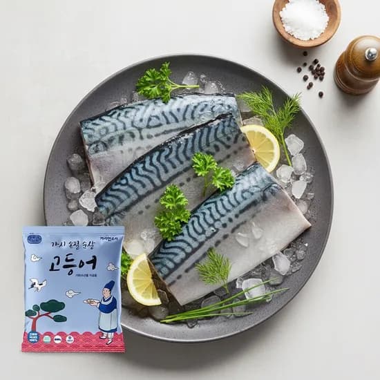 수산대전 가시없소서 순살 고등어 800g (6~7팩) (6,970원/무배)1