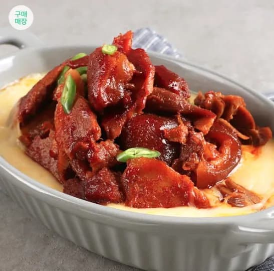 매콤 무뼈족발 300g 3팩 (3,140원/무배)1