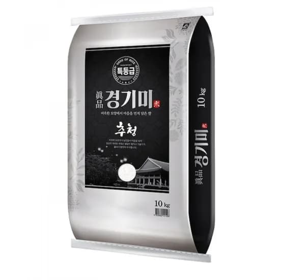 25년산 진품 경기미 추청 10kg 특등급 (3,920원/무료)4