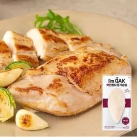 와인퐁닭 통닭가슴살 120g 20팩 + 사은품 증정(23,480원/무료)