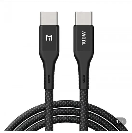 C타입 100W 초고속충전케이블 2m 4개