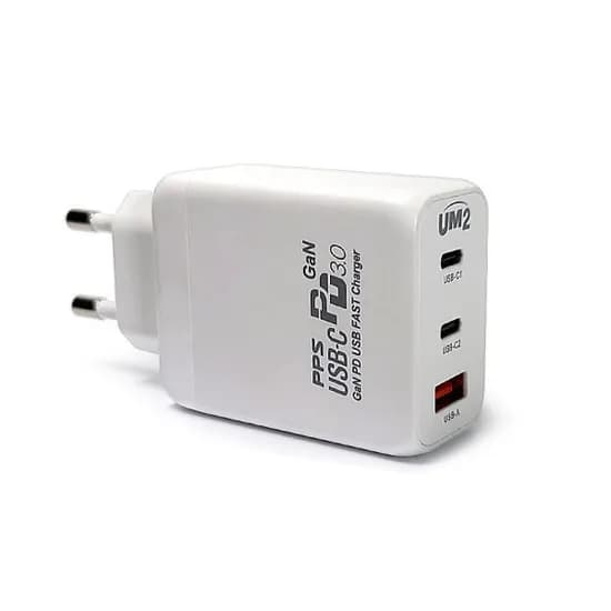 UM2 65W GaN C타입 3포트 초고속 충전기