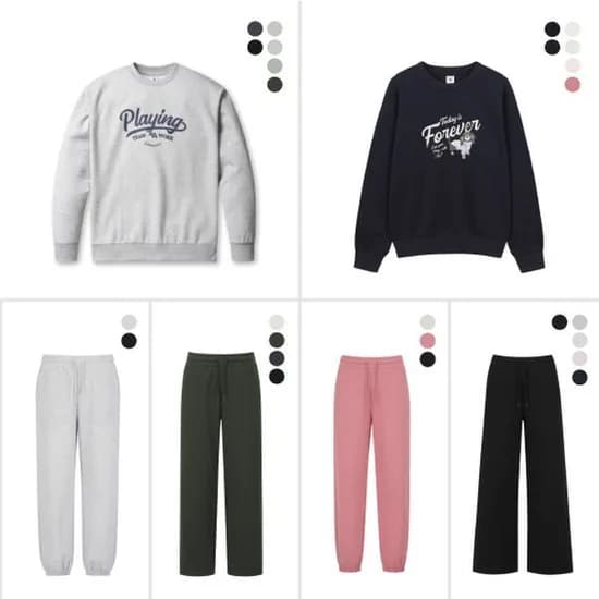 프로젝트엠 맨투맨 트레이닝팬츠 6종(5,490원/3만무배)1