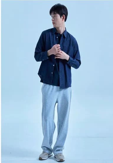 폴햄 더블니트 맨투맨/트레이닝팬츠 5종 택1 (15,870원/2장이상무료)