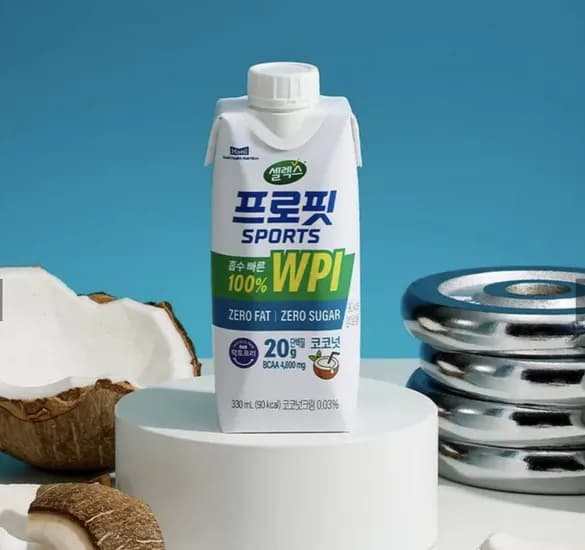 셀렉스 프로핏 웨이프로틴 드링크 코코넛 12팩 (1,890원/무료)5