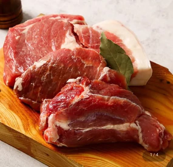 흑돼지 돔베고기 보쌈용 00g 4팩 (20,680원/무료)5