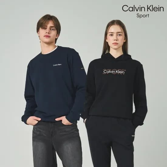 캘빈클라인 에센셜 반팔 티셔츠