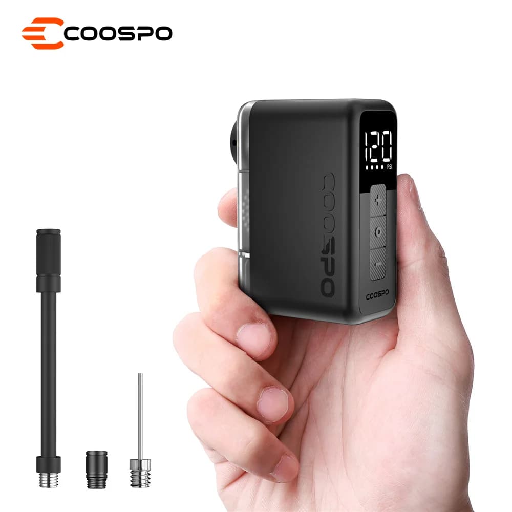 COOSPO 휴대용 에어펌프 ETENWOLF V3 에어펌프