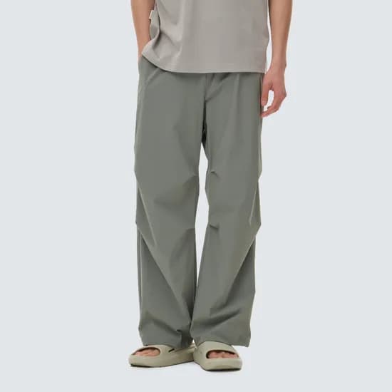 스노우피크 씬테크 우븐 세미 와이드 스트링 팬츠 52,900원/무배