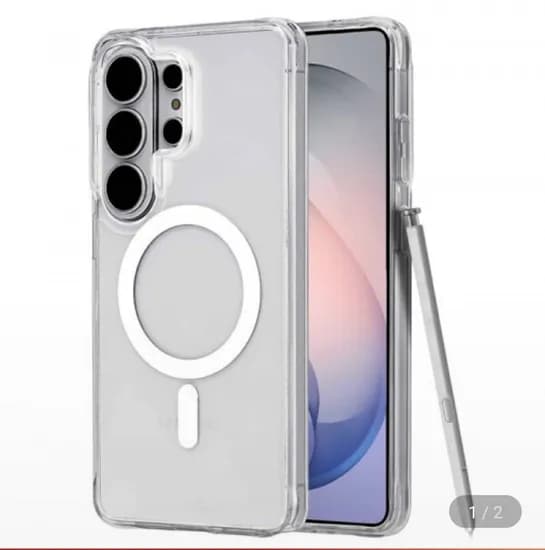 갤럭시 아이폰 맥세이프 투명 케이스 1+1 (유클 8,420원/무료)