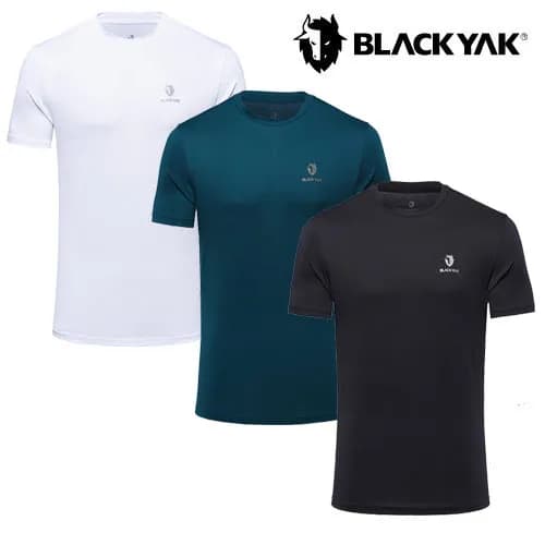 블랙야크 남여공용 반팔 M카파스수피마라운드티S  (16,150/3,000)