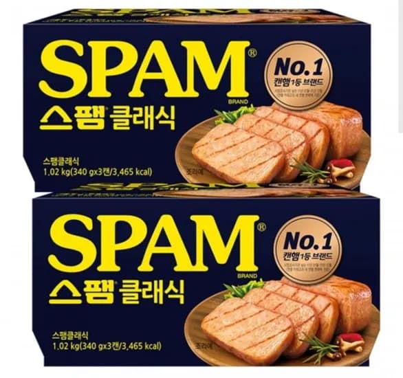 스팸 340g 12캔