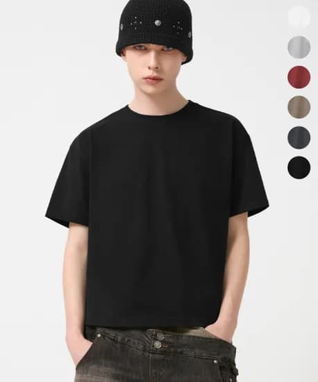 트릴리온 에센셜 CP 이중지 반팔티 1개