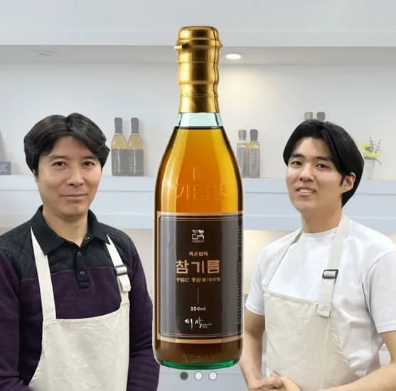 이삭방앗간 저온압착 참기름 볶음통깨 2종 세트