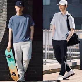 폴햄 남성여성 무브 쿨 탄성팬츠 4종 택 1