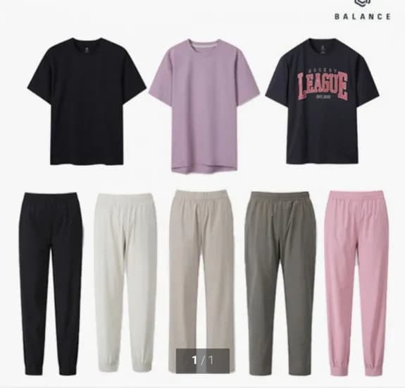 탑텐밸런스 수퍼스트레치 팬츠