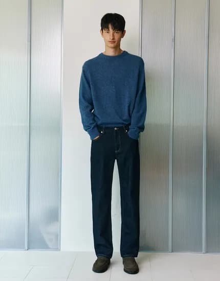 스트레이트/레귤러핏 데님 팬츠 2종 (30,500원/무료)