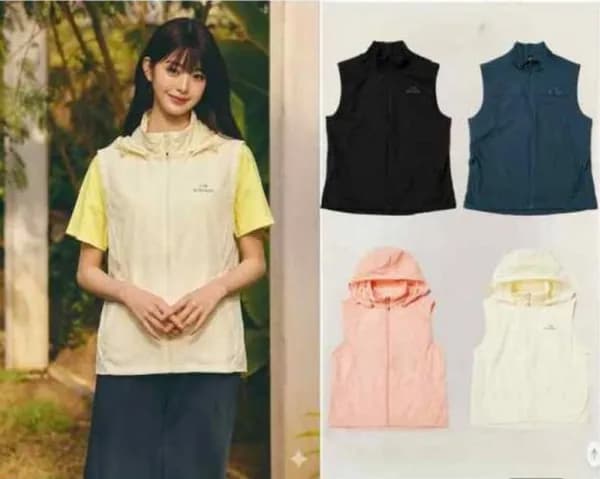 아이더 남녀 경량 조끼 (42,330원 / 무배)