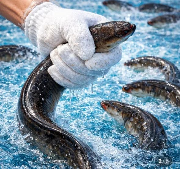 고창 풍천 민물장어 1kg 세트 (손질후 700g이상) 소스2종+생강채 (14,220원/멤버십무료)