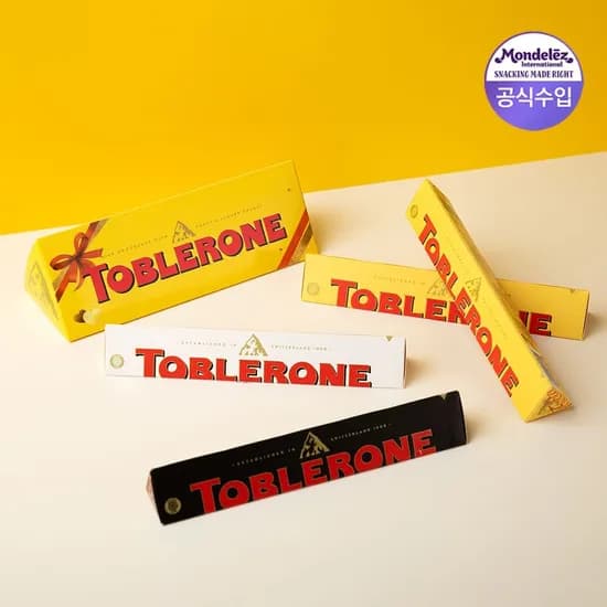 토블론 밀크 100g 5개( 10,140원/무료)