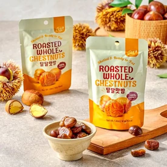 순수 밤 00% 달달맛밤 10봉세트 (9,592원/무배)1