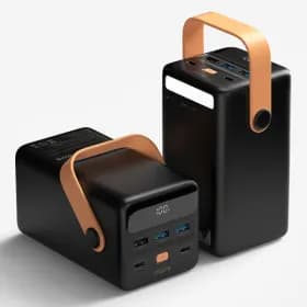 프롭스 65W PPS 초고속 충전 대용량 차박 캠핑용 노트북 보조배터리 50000mAh (45,270원/무료)