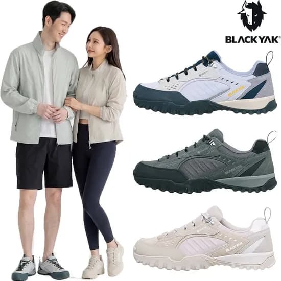 블랙야크 공용 등산트레킹화 요크셔 시프트 GTX ABYSHX4011 (83,420원/무료)